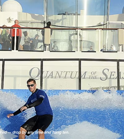 The Flowrider Surf Simulator